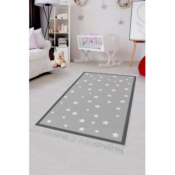 Covor, ELS598, 100x200 cm, Catifea, Multicolor ieftin