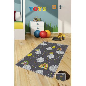 Covor, HMNT256, 80x150 cm, Poliester, Multicolor