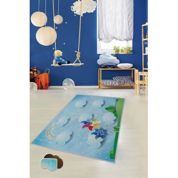 Covor, HMNT50, 80x200 cm, Poliester, Multicolor