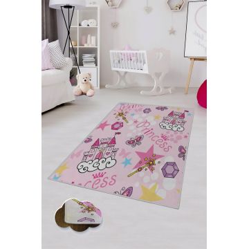 Covor, HMNT92, 80x150 cm, Poliester, Multicolor