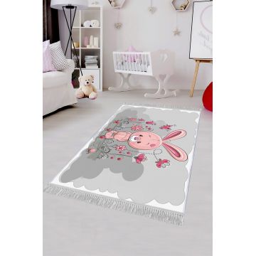 Covor, ELS555, 80x120 cm, Catifea, Multicolor Covor, ELS555, 80x120 cm, Catifea, Multicolor