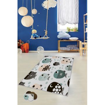 Covor, EXFAB17, 160x230 cm, Poliester, Multicolor