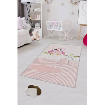 Covor, KHMFESTO0017KEÇE, 120x180 cm, Poliester, Multicolor ieftin
