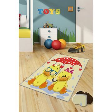 Covor, KHMFESTO0020KEÇE, 120x180 cm, Poliester, Multicolor
