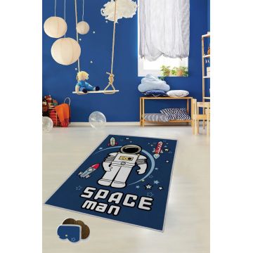 Covor, KHMFESTO0021KEÇE, 80x120 cm, Poliester, Multicolor ieftin