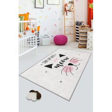 Covor, KHMFESTO031KEÇE, 80x120 cm, Poliester, Multicolor ieftin