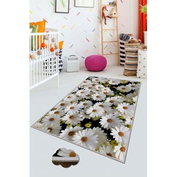 Covor, HMNT521, 80x200 cm, Poliester, Multicolor