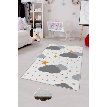 Covor, HMNT461, 80x120 cm, Poliester, Multicolor