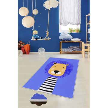Covor, HMNT492, 80x120 cm, Poliester, Multicolor ieftin