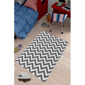 Covor, HMNT498, 80x120 cm, Poliester, Multicolor ieftin