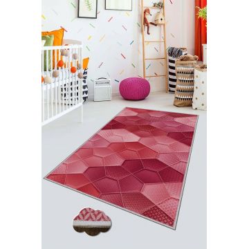 Covor pentru copii, HMNT500, 60x100 cm, Multicolor