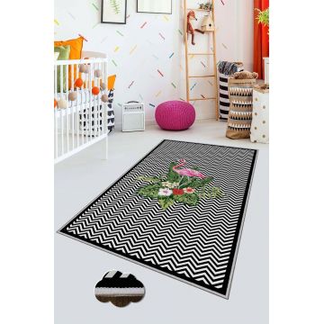 Covor pentru copii, HMNT503, 60x100 cm, Multicolor