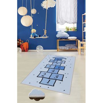 Covor pentru copii, HMNT506, 60x100 cm, Multicolor