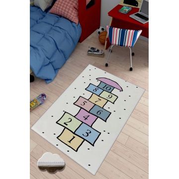 Covor pentru copii, HMNT508, 60x100 cm, Multicolor