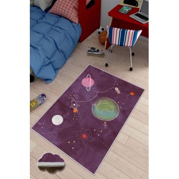 Covor, HMNT510, 80x120 cm, Poliester, Multicolor ieftin