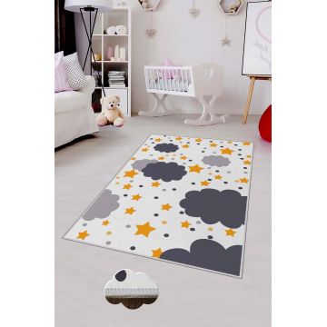 Covor pentru copii, HMNT512, 60x100 cm, Multicolor
