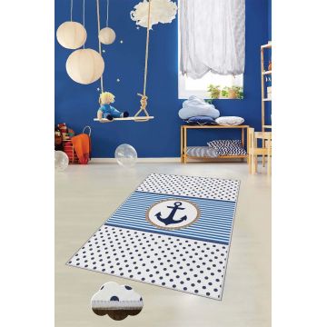 Covor pentru copii, HMNT513, 60x100 cm, Multicolor