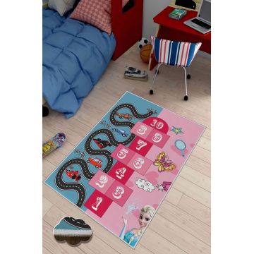 Covor pentru copii, HMNT518, 60x100 cm, Multicolor