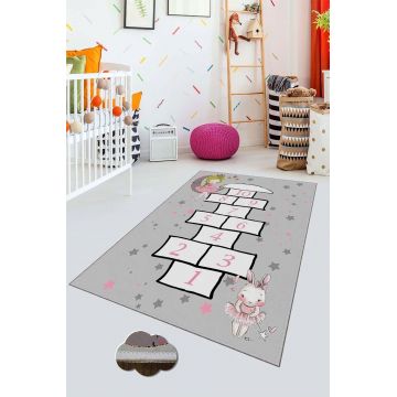 Covor pentru copii, HMNT523, 60x100 cm, Multicolor