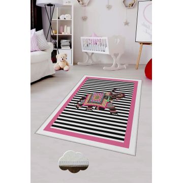 Covor pentru copii, HMNT525, 60x100 cm, Multicolor