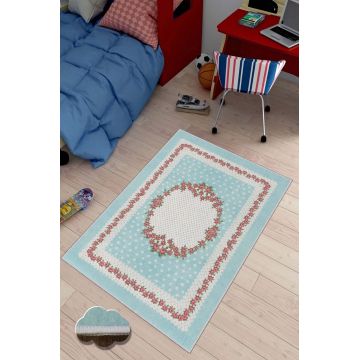 Covor pentru copii, HMNT527, 60x100 cm, Multicolor