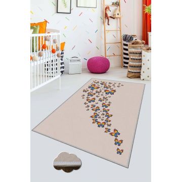 Covor pentru copii, HMNT532, 60x100 cm, Multicolor