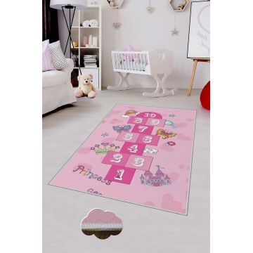 Covor pentru copii, HMNT533, 60x100 cm, Multicolor