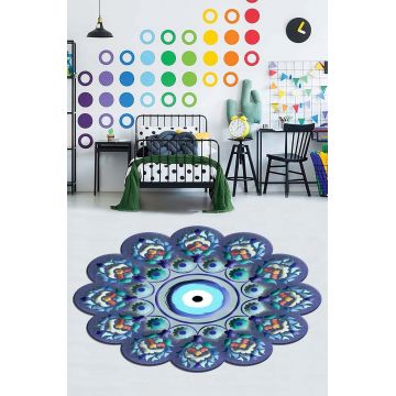 Covor pentru copii, HMNT935, 60x100 cm, Multicolor