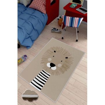 Covor, HMNT490, 80x300 cm, Poliester, Multicolor ieftin
