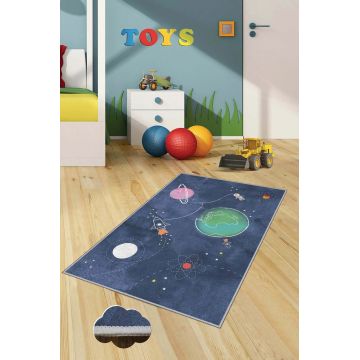 Covor, HMNT511, 80x300 cm, Poliester, Multicolor