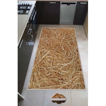 Covor, HMNT561, 80x150 cm, Poliester, Multicolor ieftin
