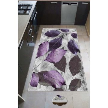 Covor, HMNT572, 80x200 cm, Poliester, Multicolor