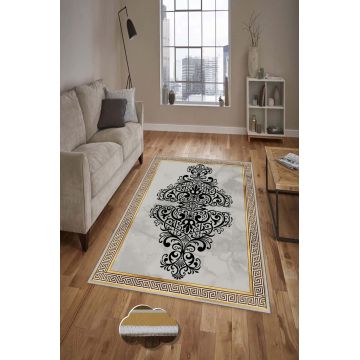 Covor, HMNT595, 80x150 cm, Poliester, Multicolor