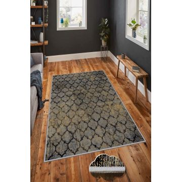 Covor, HMNT603, 80x150 cm, Poliester, Multicolor ieftin