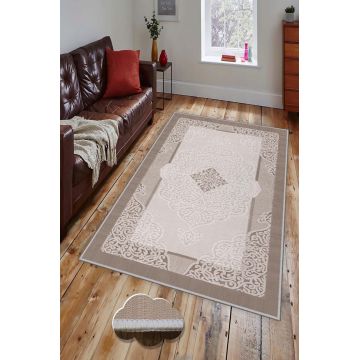 Covor, HMNT631, 80x150 cm, Poliester, Multicolor