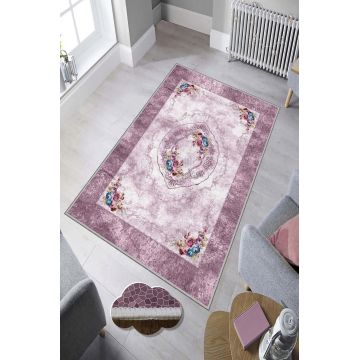 Covor, HMNT661, 80x150 cm, Poliester, Multicolor