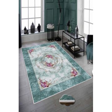 Covor, HMNT662, 80x150 cm, Poliester, Multicolor
