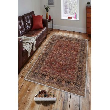 Covor, HMNT685, 80x150 cm, Poliester, Multicolor