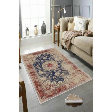 Covor, HMNT687, 80x150 cm, Poliester, Multicolor
