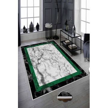 Covor, HMNT688, 80x150 cm, Poliester, Multicolor