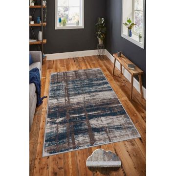 Covor, HMNT693, 80x150 cm, Poliester, Multicolor