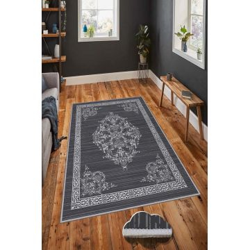 Covor, HMNT715, 80x150 cm, Poliester, Multicolor