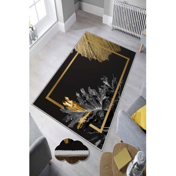 Covor, HMNT792, 80x150 cm, Poliester, Multicolor