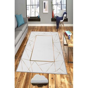 Covor, HMNT803, 80x150 cm, Poliester, Multicolor