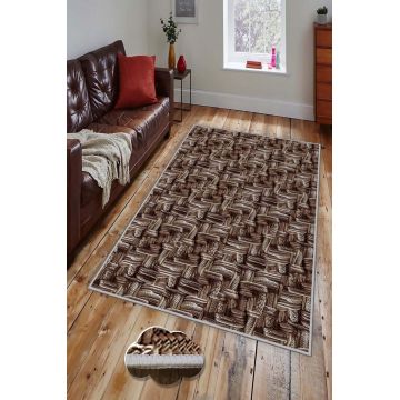 Covor, HMNT812, 80x150 cm, Poliester, Multicolor