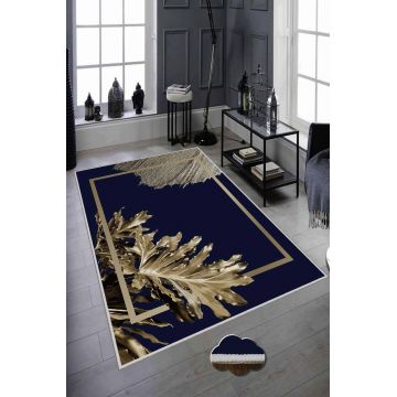 Covor, HMNT884, 80x150 cm, Poliester, Multicolor
