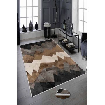 Covor, HMNT896, 80x150 cm, Poliester, Multicolor