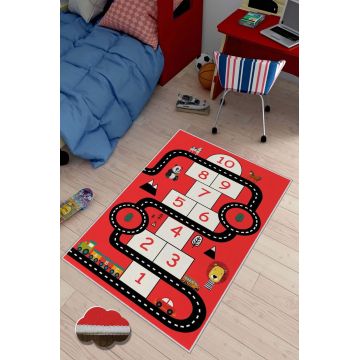 Covor, HMNT470, 120x180 cm, Poliester, Multicolor ieftin