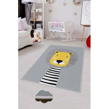 Covor, HMNT493, 120x180 cm, Poliester, Multicolor ieftin