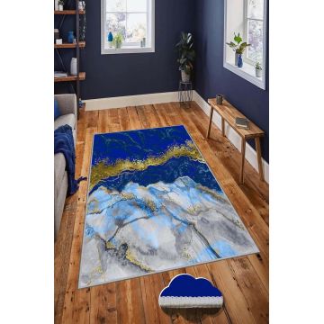 Covor, HMNT593, 50x80 cm, Poliester, Multicolor ieftin